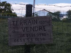 TERRAIN 1000 m²