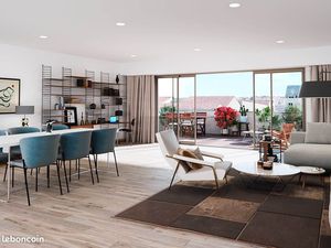 Appartement 3 pièces 63 m²