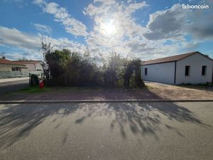 Terrain en centre bourg