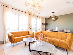 Appartement de 85 m2 avec vue Tour Eiffel