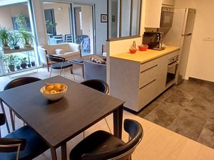 Appartement T3 récent  état neuf  Angers Centre  avec Parking