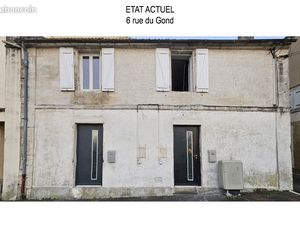 IMMEUBLE DE RAPPORT | 2 LOGEMENTS LOUÉS | ANGOULÊME CENTRE - St ANTOINE