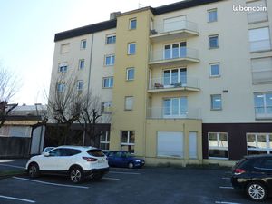 Appartement F2 52m2 + Balcon + Parking privé + Cave