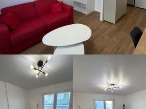 Studio meublé 17 m² – Rénové St Félix