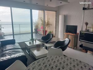 Apt meublé face mer entre 1er février et 30 avril