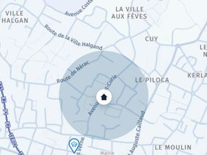 Terrain 1779 m2 La Baule Guezy