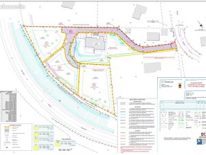CRUSEILLES – Lotissement “Le Pré Fleuri” – 3 terrains à bâtir viabilisés  route du Noiret