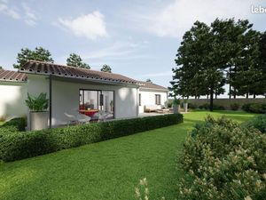 Terrain 275 m² Jonzac