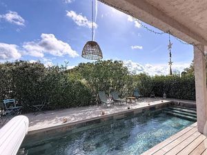 Villa 3 chambres avec piscine + t2 en dependance sotta