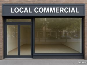 Local commercial 55 m² Belloy-en-France