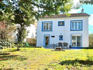 Maison 4 chambres jardin