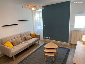 Appartement - 2 pièces meublés - 40m2 - Centre ville