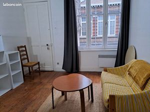 Appartement Lille centre - 31m2 - Loyer 565 euros charges comprises