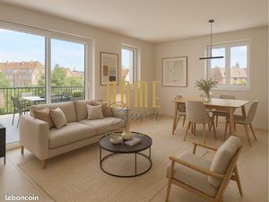 Appartement 4 pièces 85 m²