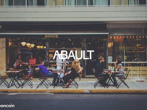 Fonds de commerce bar 45 m²