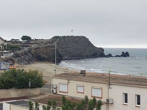 Appartement vue mer et falaise
