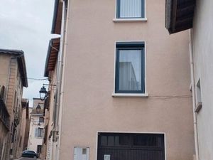 ? Maison de village à Saint-Symphorien-d’Ozon – 3 chambres  quartier calme