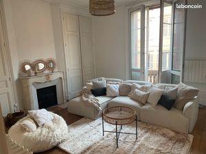 Appartement haussmannien centre ville