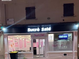 Fond de commerce Sucré salé