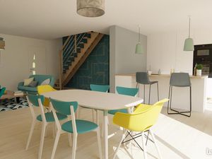 Maison 8 pièces 130 m²