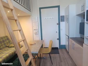Location Studio Meublé Centre ville aix les bains