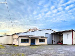 Ensemble Immobilier Mixte - Entreprise et Habitat - Proche de Tarbes