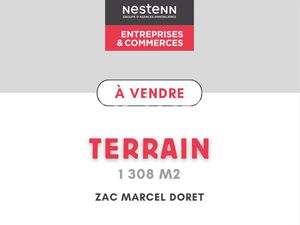 Terrain 1308 m² CALAIS