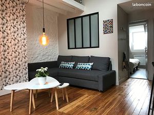 Loue Appartement meublé T2 centre ville