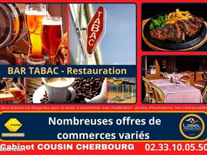 Fonds de commerce bar  PMU 60 m²