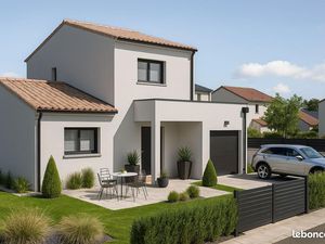 Maison 4 pièces 99 m²