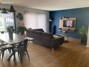 Villa T6 avec jardin