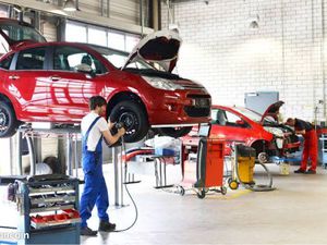 Garage mécanique / Carosserie Bail 3/6/9 à céder