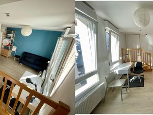 Studio 1 pièce 23 m² à Neudorf (+ petit garage optionnel en supplément)