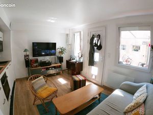 Studio 23 m² avec Terrasse 23m²