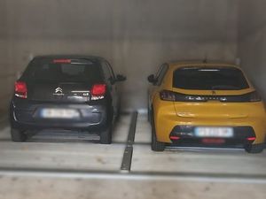 Place de stationnement couverte