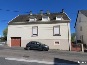 Maison individuelle de 160 m² avec grand garage  petites dépendances  sur un terrain de 4 