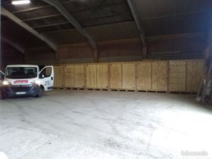 Garde meubles  box de stockage  garage