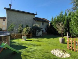 Maison en pierre 135m2 avec jardin