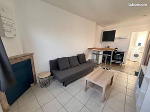 Studio 1 pièce 18 m²