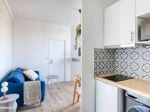 À louer – T2 meublé lumineux – 26 m² – Centre-ville du Bourget