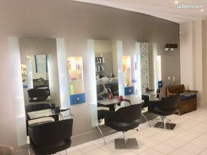 Salon de coiffure mixte