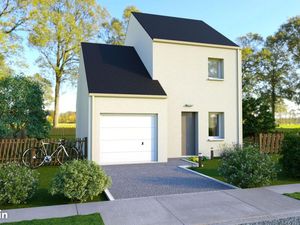 Maison 3 pièces 66 m²