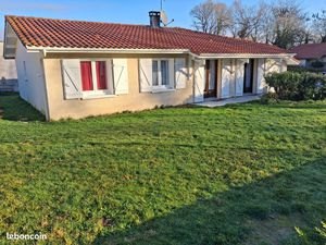 Vend maison traditionnelle de plain-pied