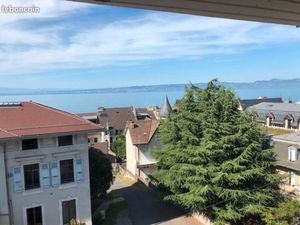 Magnifique T2 avec vue panoramique sur le lac Léman - Cœur de ville d'Evian