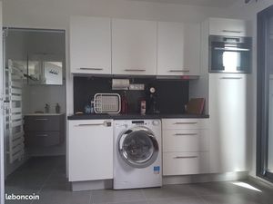 Studio indépendant maxi 3 mois À 600 m des plages dans villa