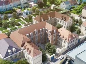 Appartement 2 pièces 35 m²