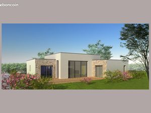 Maison plain pied neuve 150 m2