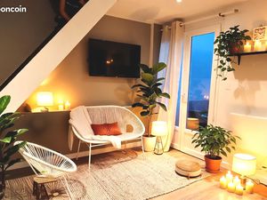 Maison t2 29m2 duplex avec jardin