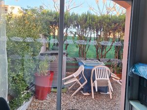 Studio cabine jardin