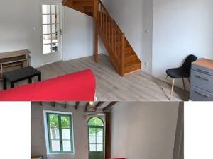 Location maison T2 meublée Château Gontier